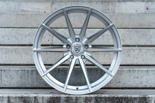 LaChanti LC-P10 in 9x20 und 11x20 - Machined Silver