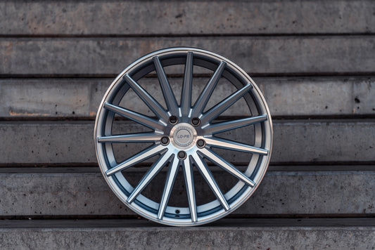LaChanti LC-P5 in 8,5x19 und 9,5x19 - Machined Silver