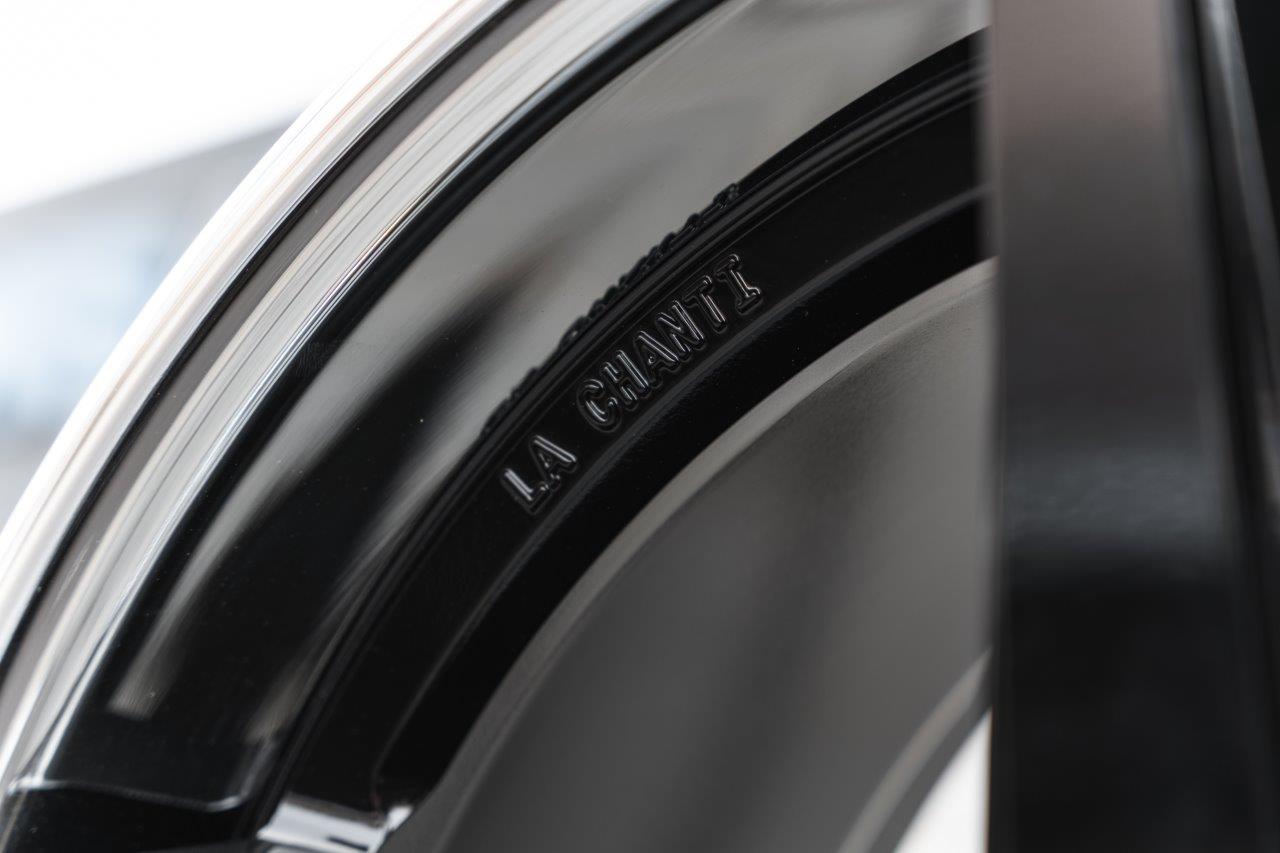 LaChanti LC-P13 in 9,0x20 und 10,5x20 - Glossy Black SS Lip
