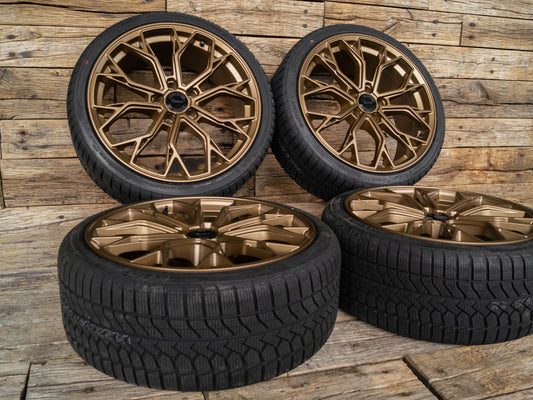 RÄDERWERK RW03 - 20 ZOLL Sommerkompletträder - MATT BRONZE