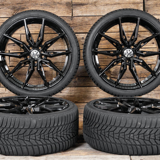 RÄDERWERK RW02 - 19 ZOLL Sommerkompletträder - Schwarz