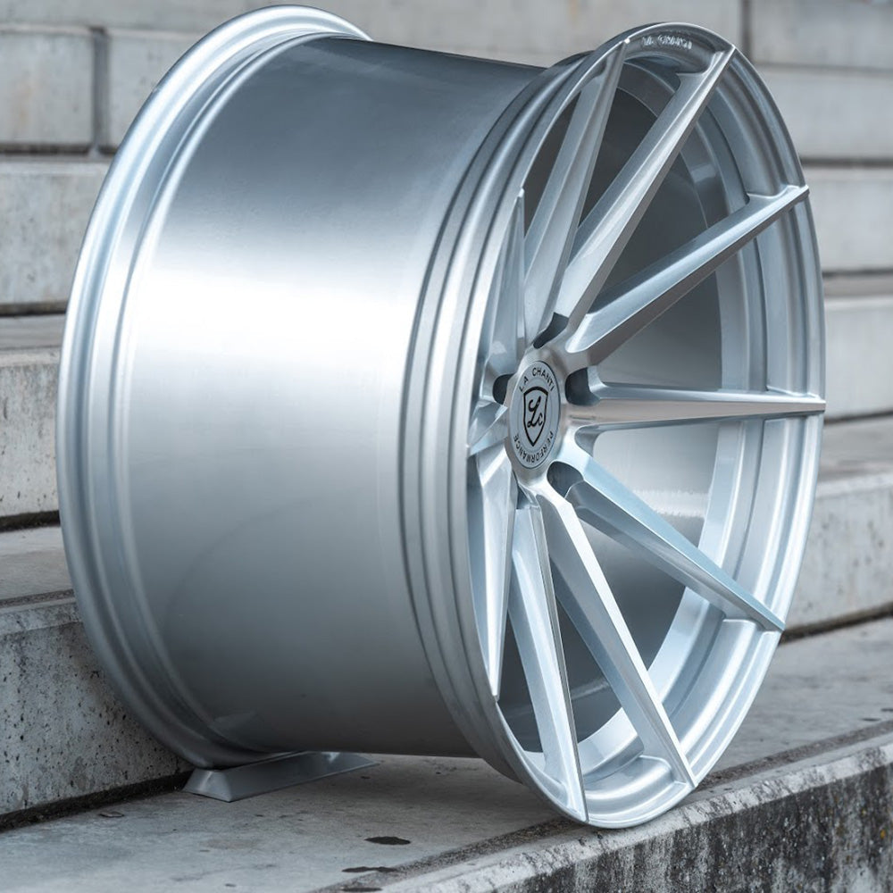 La Chanti LC-P10 - 20 Zoll Felgen - Machined Silver
