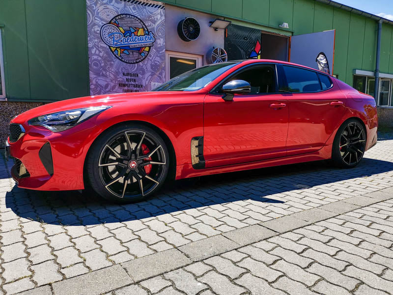 20 Zoll Schmidt Drago für Kia Stinger inkl H&R Tieferlegungsfedern