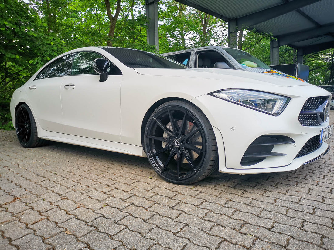 21 Zoll LaChanti LC-P11 auf Mercedes CLS 253