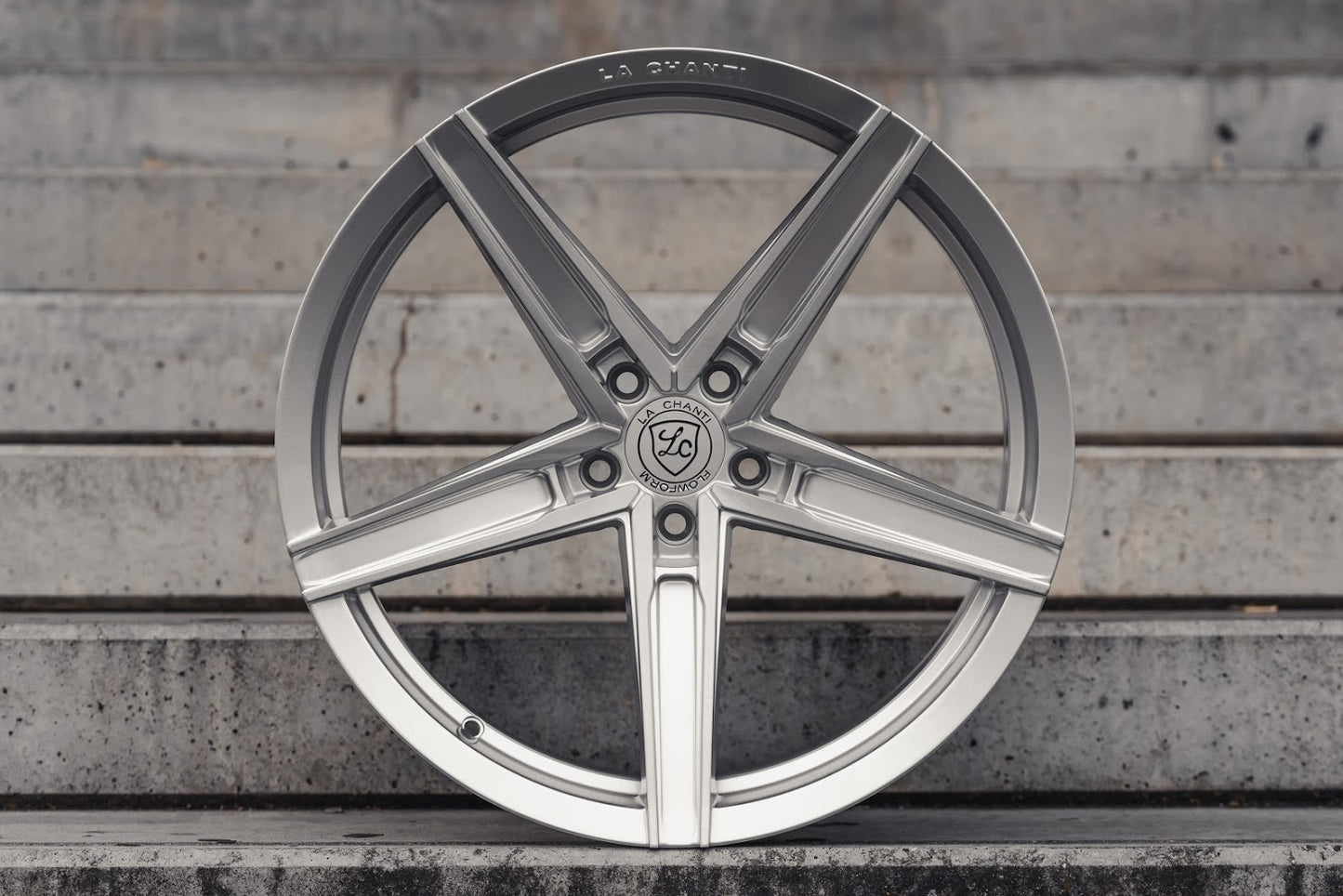 LaChanti LC-P8 in 9x20 und 10,5x20 - Silber