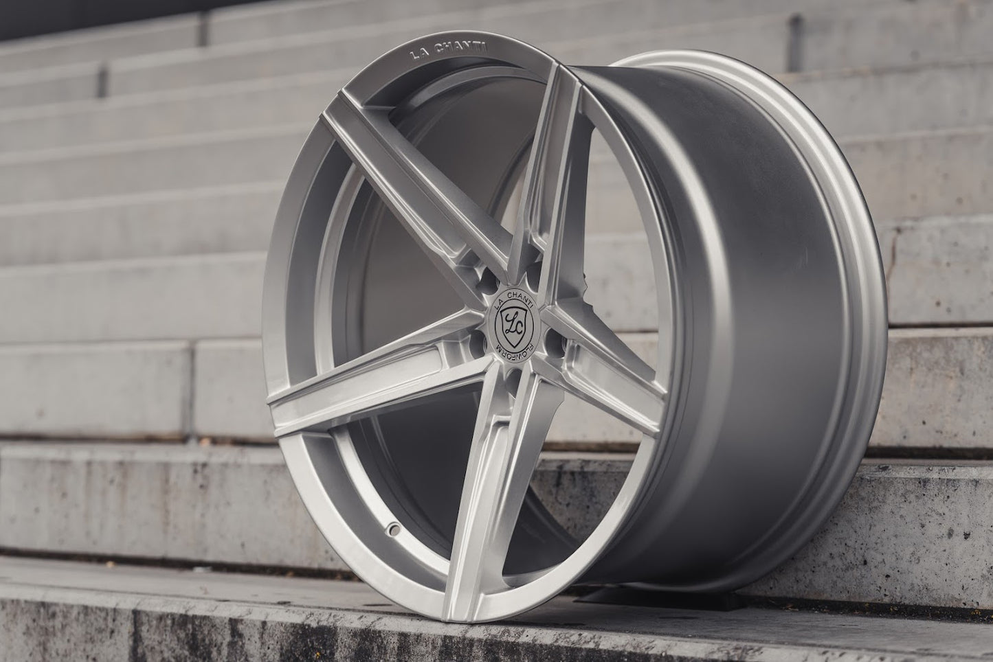 LaChanti LC-P8 in 9x20 und 10,5x20 - Silber