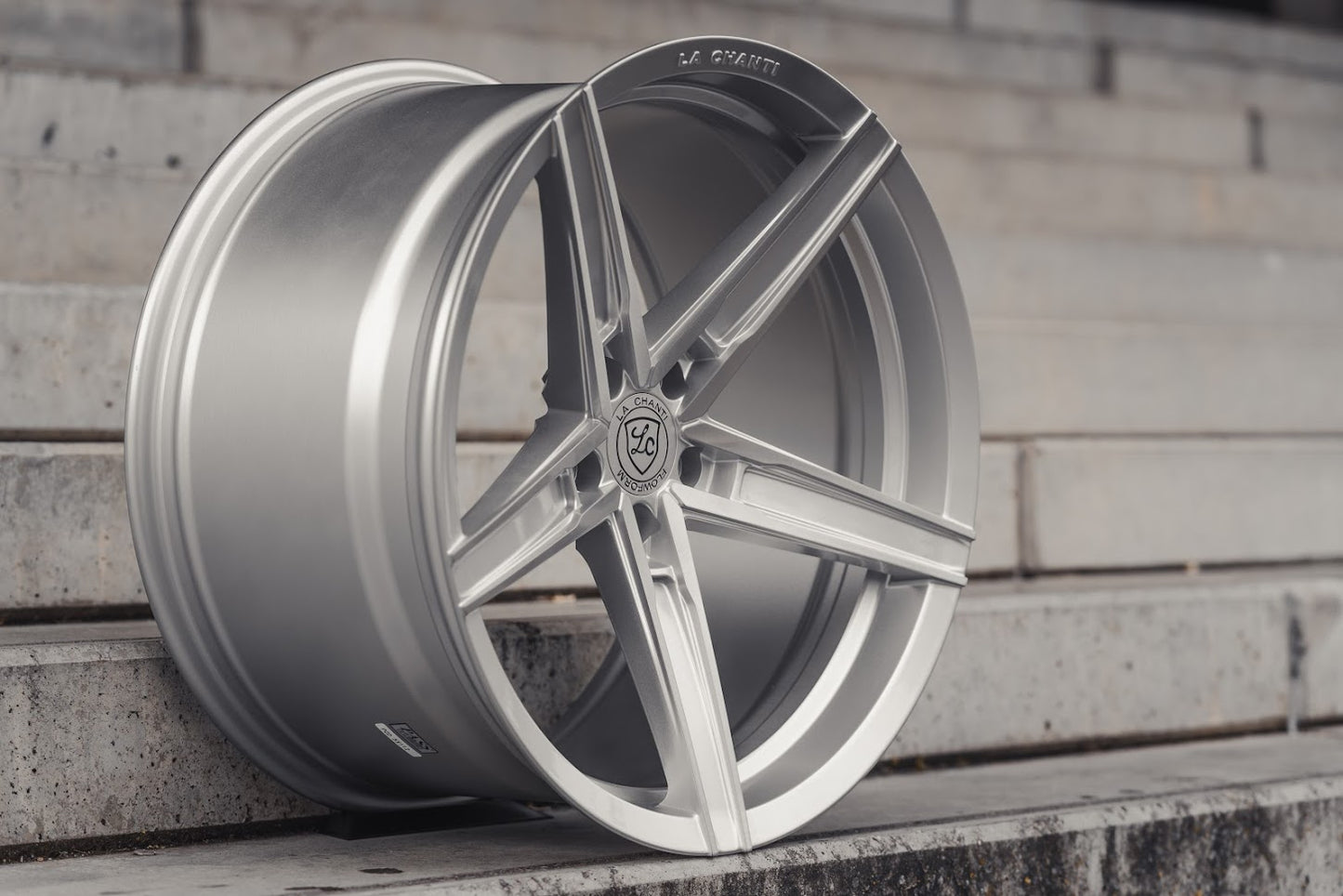 LaChanti LC-P8 in 9x20 und 10,5x20 - Silber