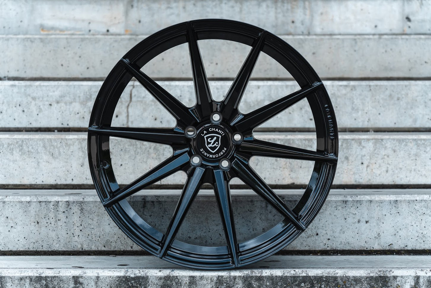 LaChanti LC-P10 in 9x20 und 10,5x20 - Glossy Black