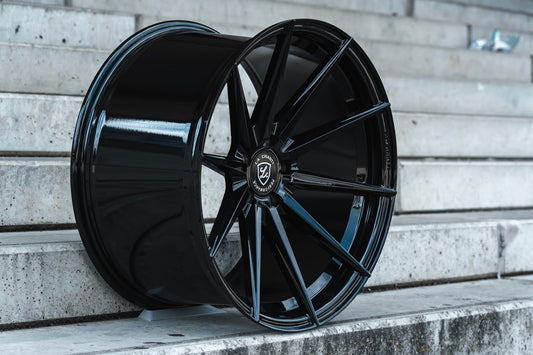 LaChanti LC-P10 in 9x20 und 10,5x20 - Glossy Black