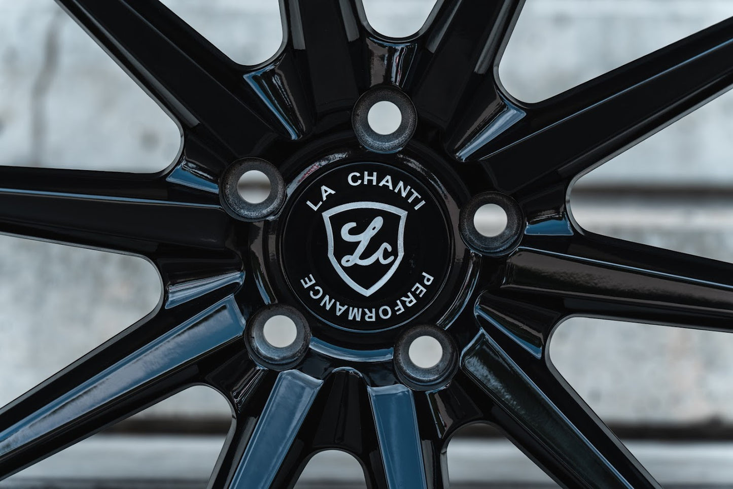 LaChanti LC-P10 in 9x20 und 10,5x20 - Glossy Black