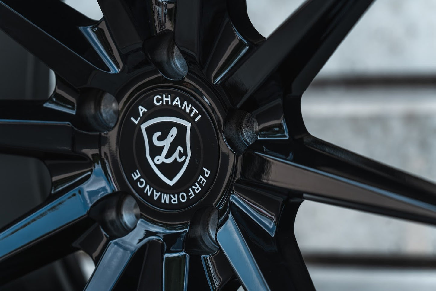 LaChanti LC-P10 in 9x20 und 10,5x20 - Glossy Black