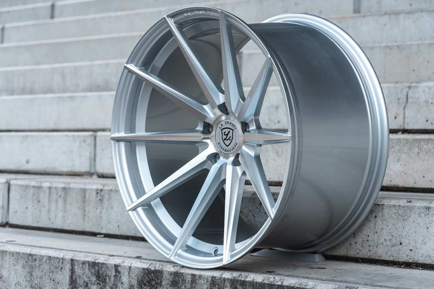 LaChanti LC-P10 in 10,5x20 - Machined Silver