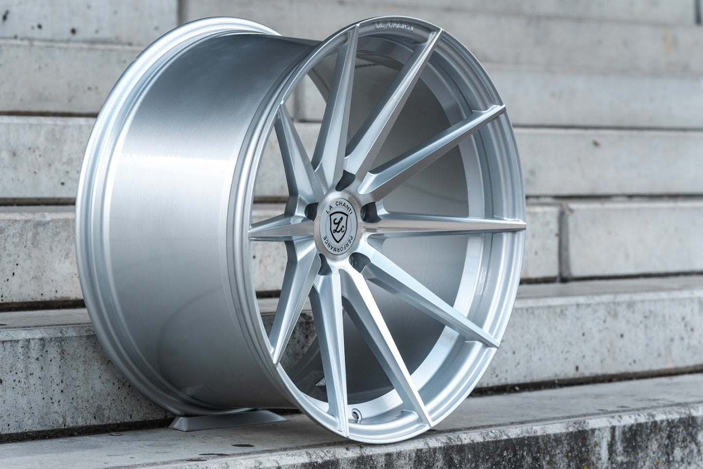 LaChanti LC-P10 in 10x20 und 10,5x20 - Machined Silver