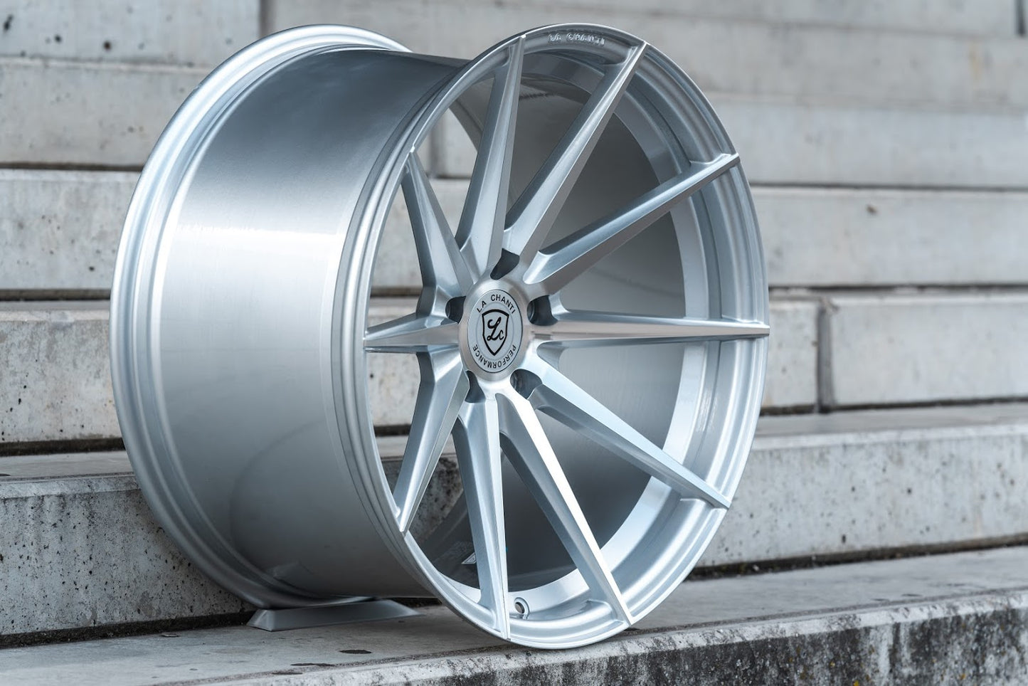 LaChanti LC-P10 in 10,5x20 - Machined Silver
