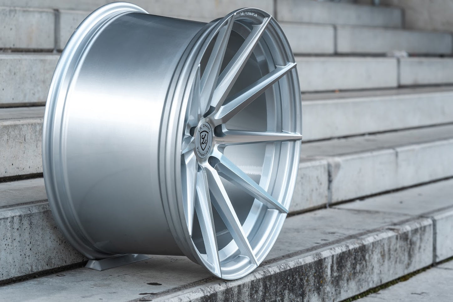 LaChanti LC-P10 in 10x20 und 11x20 - Machined Silver