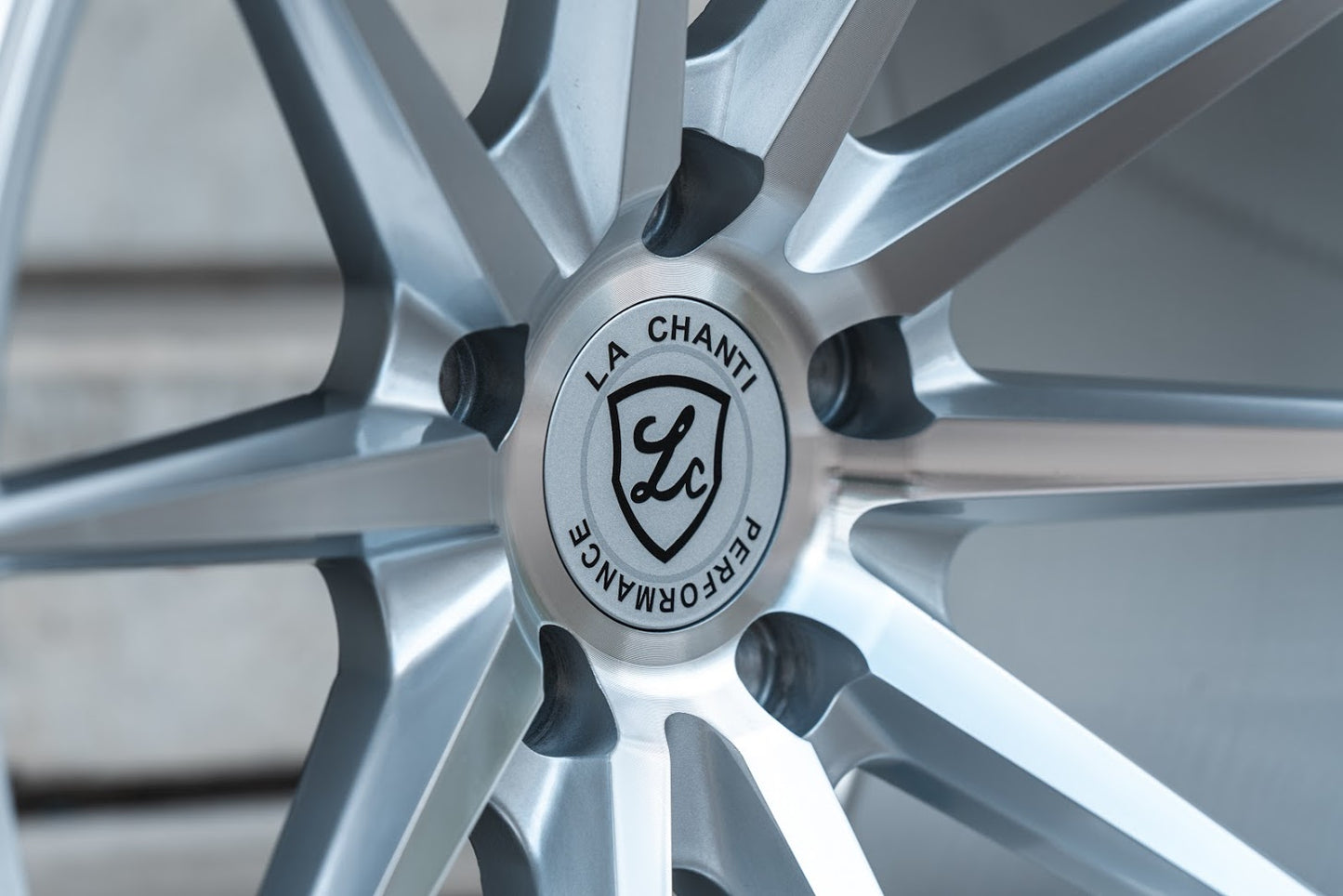LaChanti LC-P10 in 10,5x20 - Machined Silver