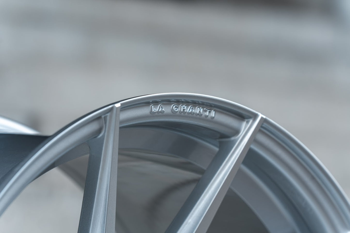 LaChanti LC-P10 in 10,5x20 - Machined Silver