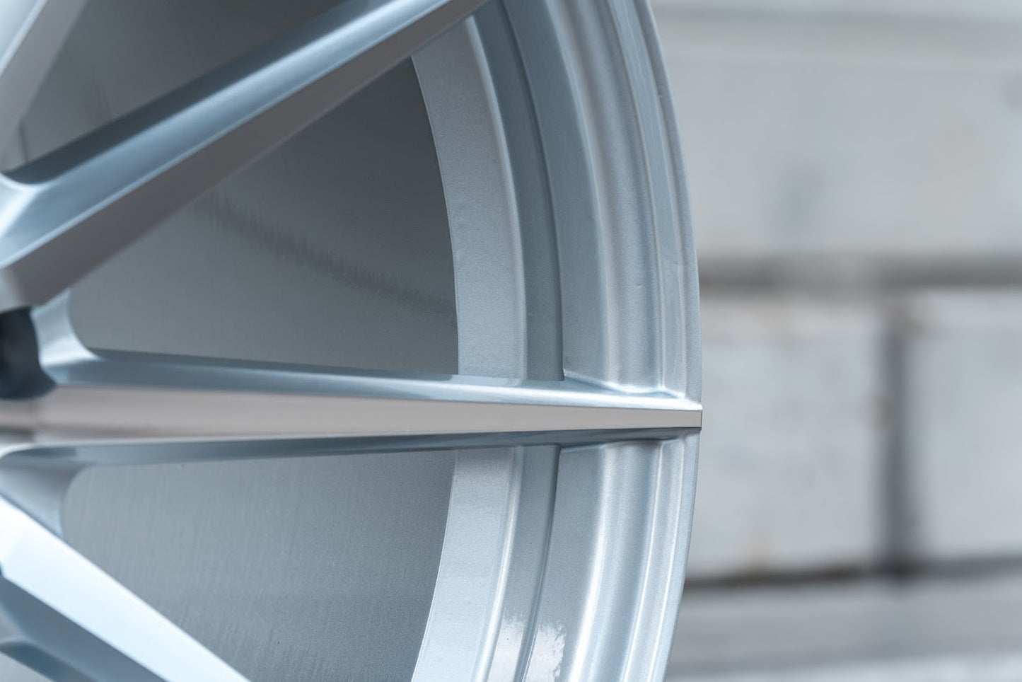 LaChanti LC-P10 in 10,5x20 - Machined Silver