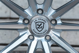La Chanti LC-P10 - 20 Zoll Felgen - Machined Silver