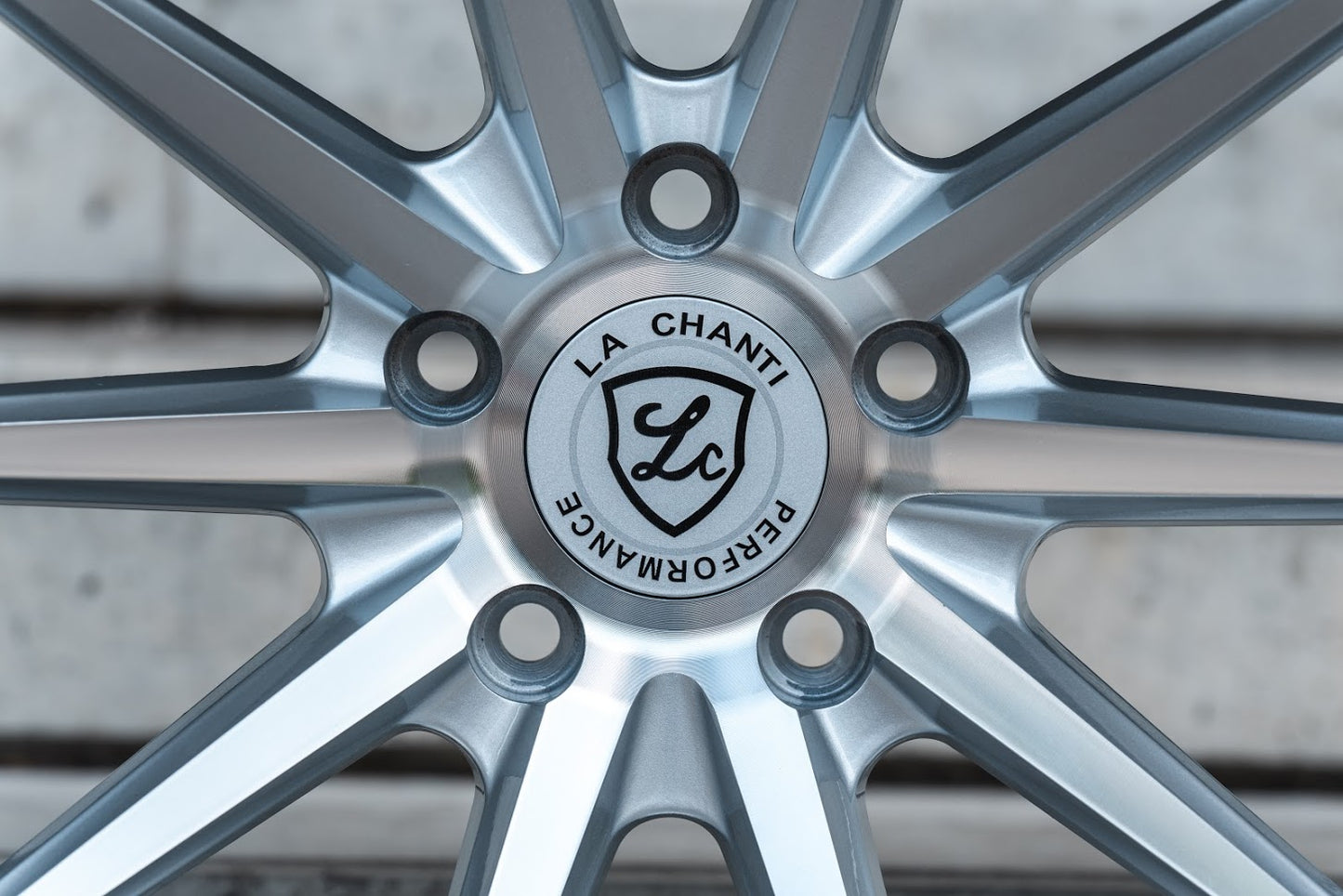 LaChanti LC-P10 in 10,5x20 - Machined Silver