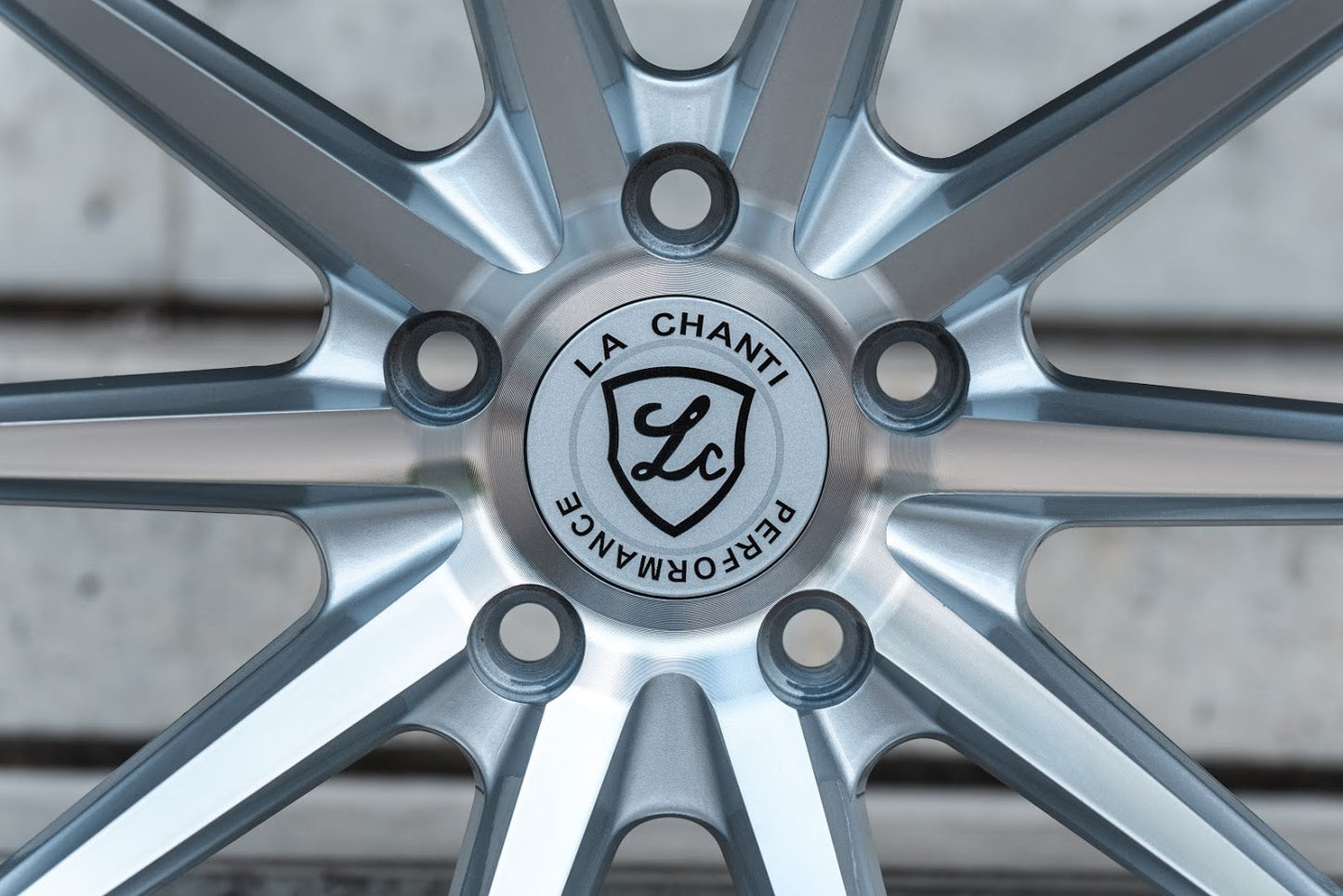 LaChanti LC-P10 in 10x20 - Machined Silver