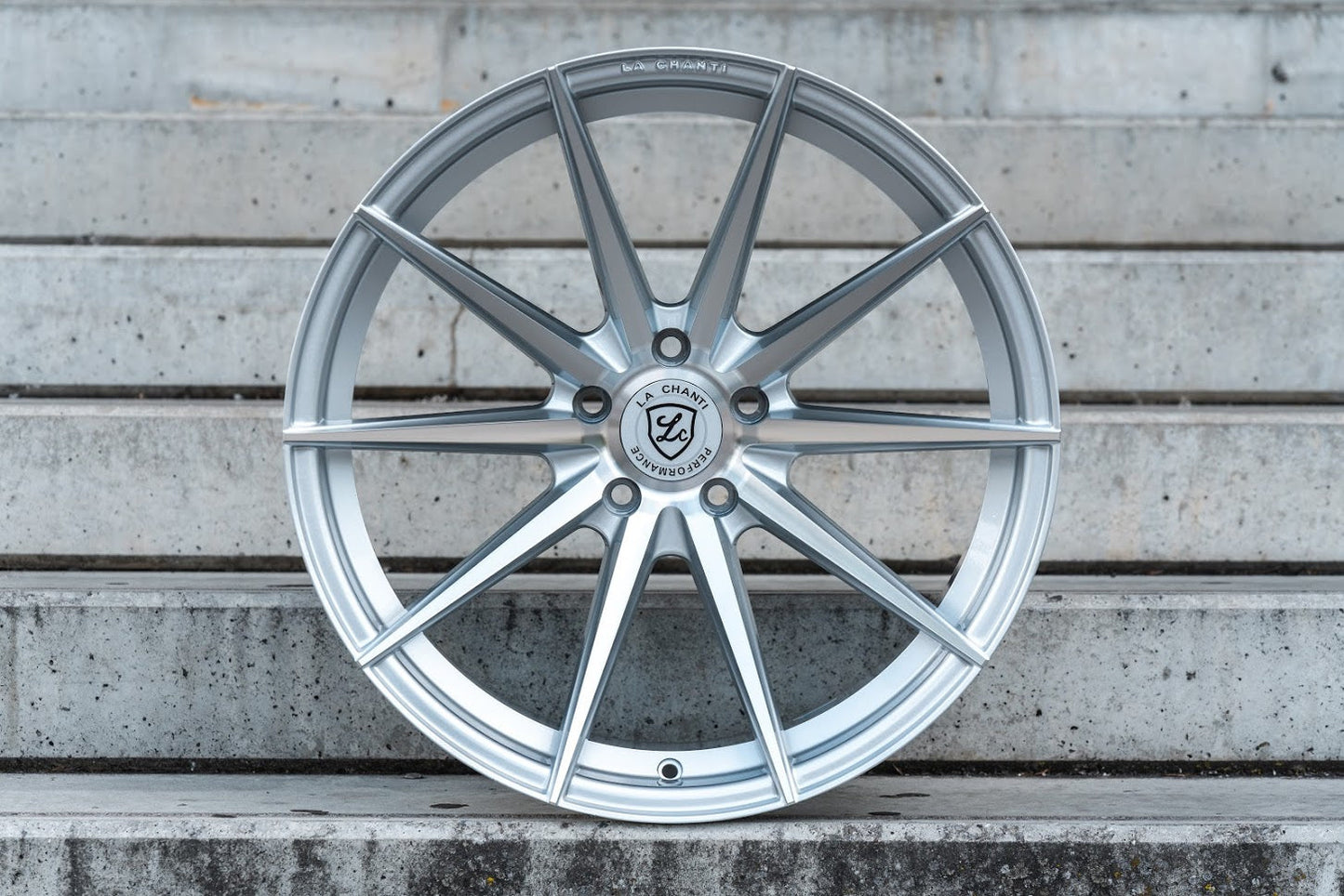 LaChanti LC-P10 in 10x20 und 10,5x20 - Machined Silver