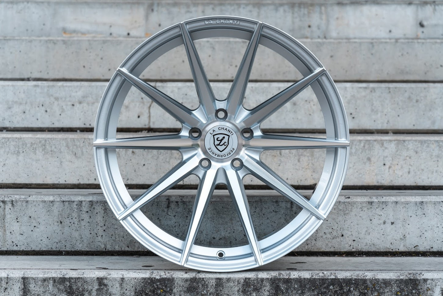 LaChanti LC-P10 in 10,5x20 - Machined Silver