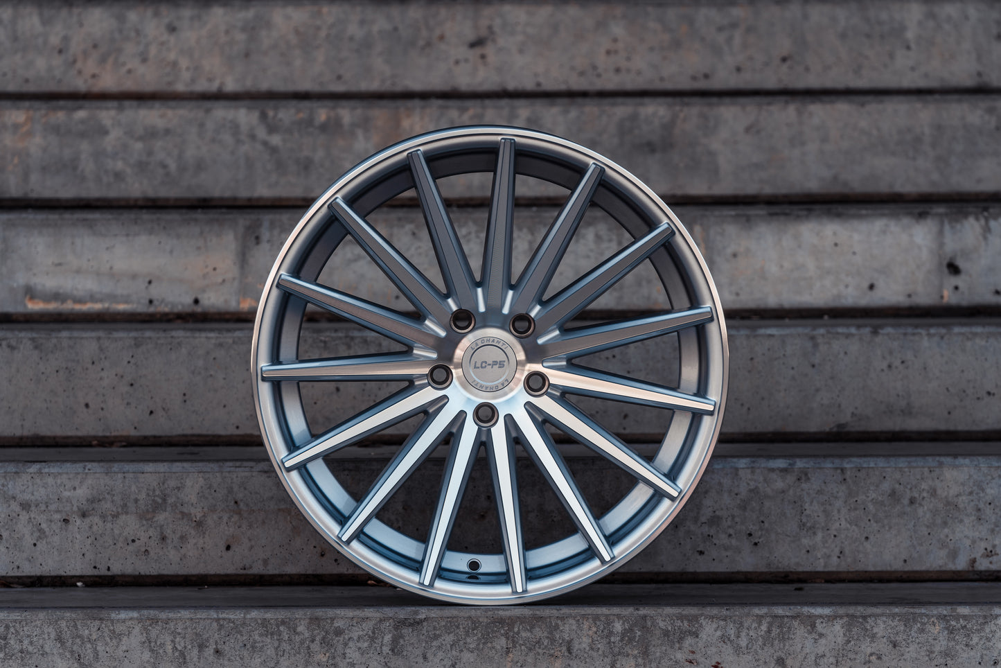 LaChanti LC-P5 in 8,5x19 und 9,5x19 - Machined Silver