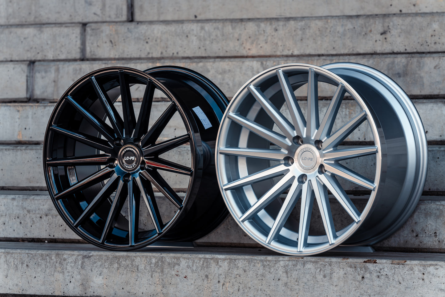 LaChanti LC-P5 in 8,5x19 und 9,5x19 - Machined Silver