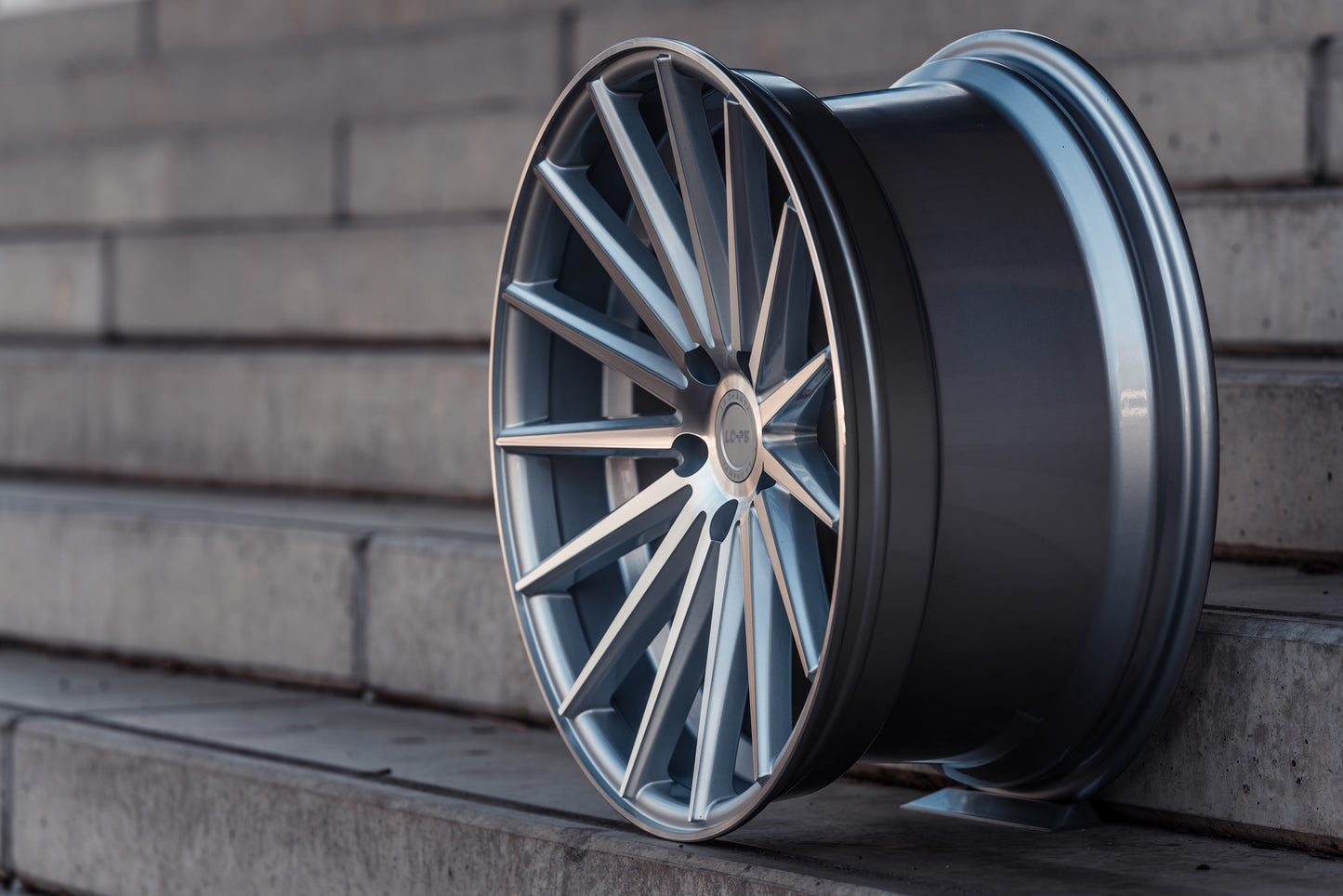 LaChanti LC-P5 in 8,5x19 und 9,5x19 - Machined Silver