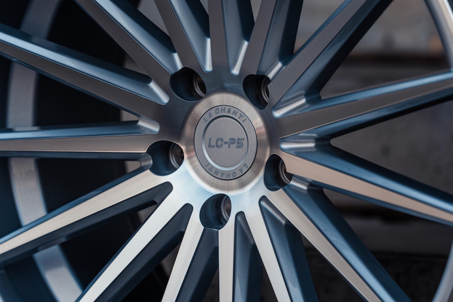 LaChanti LC-P5 in 8,5x19 und 9,5x19 - Machined Silver