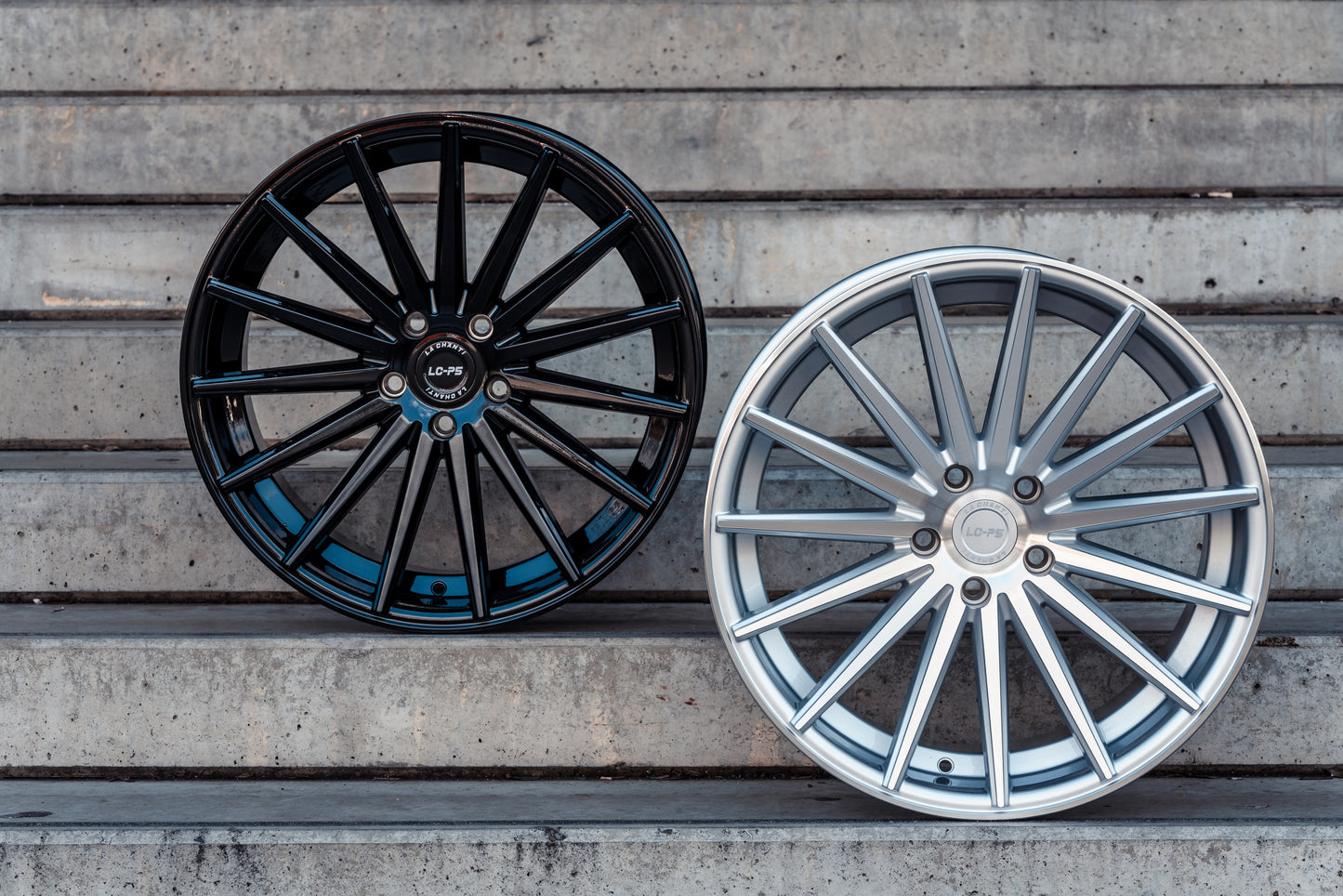 LaChanti LC-P5 in 8,5x19 und 9,5x19 - Machined Silver