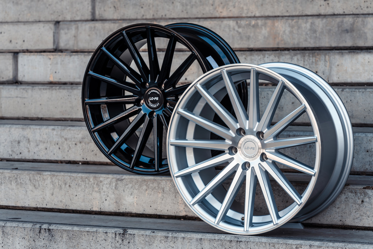 LaChanti LC-P5 in 8,5x19 und 9,5x19 - Machined Silver