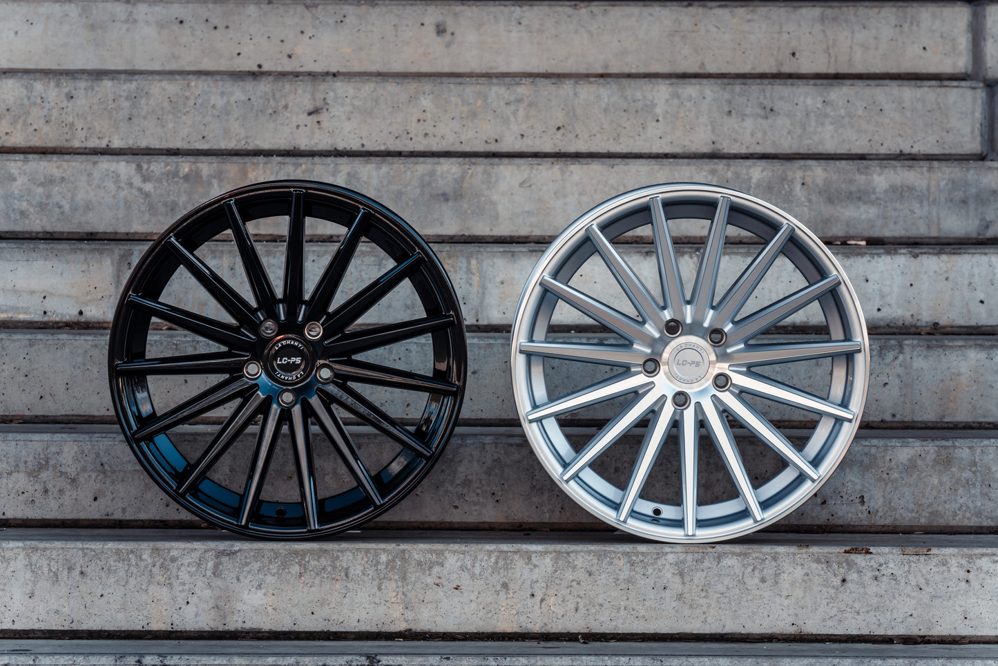 LaChanti LC-P5 in 8,5x19 und 9,5x19 - Machined Silver