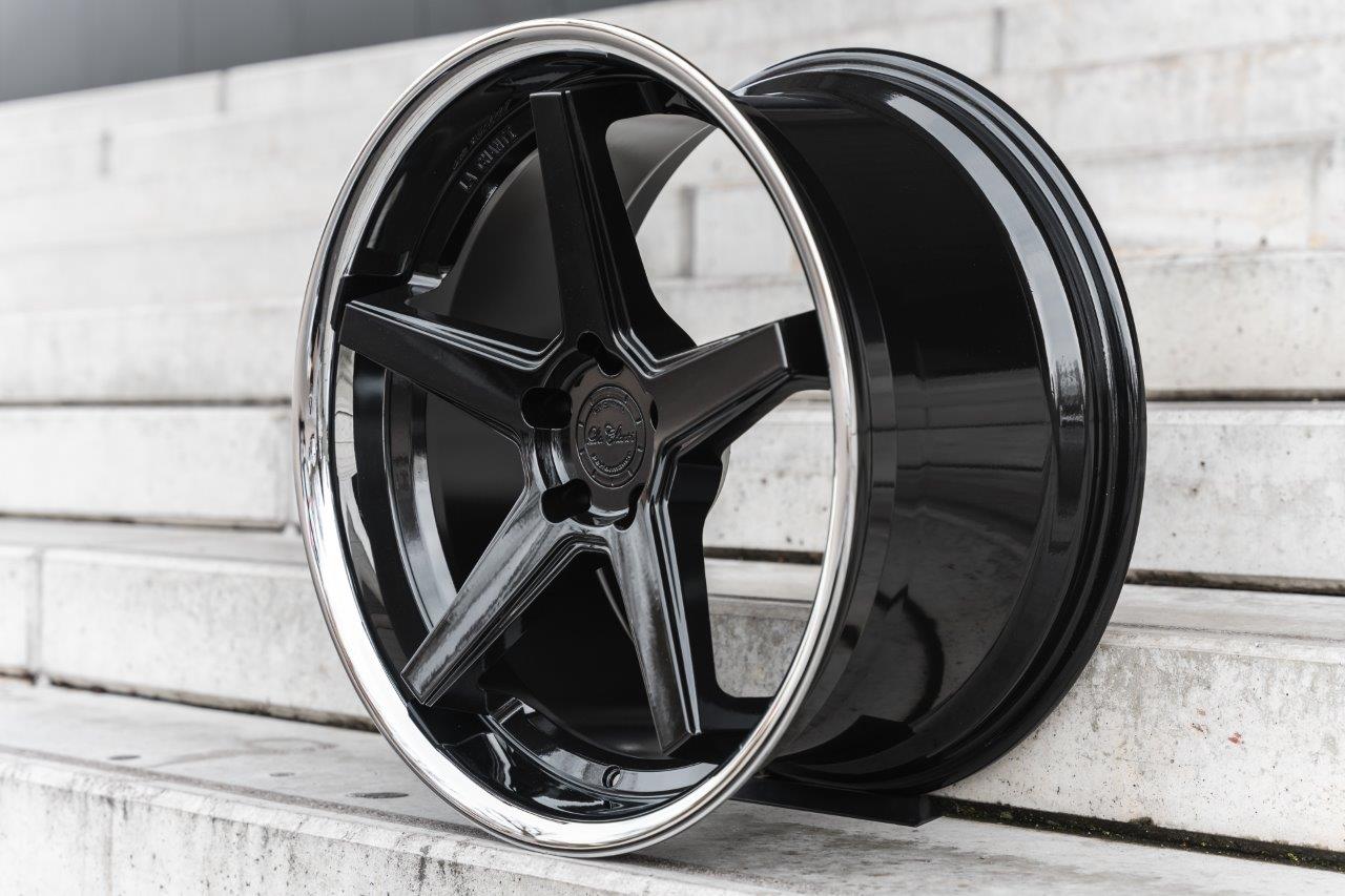 LaChanti LC-P13 in 9,0x20 und 10,5x20 - Glossy Black SS Lip
