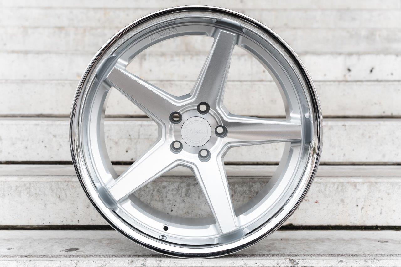 LaChanti LC-P13 in 9,0x20 und 10,5x20 - Machined Silver