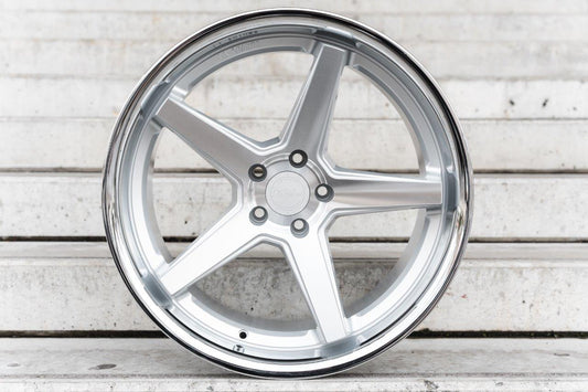 LaChanti LC-P13 in 9,0x20 und 10,5x20 - Machined Silver
