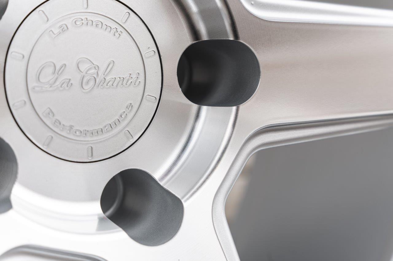 LaChanti LC-P13 in 9,0x20 und 10,5x20 - Machined Silver