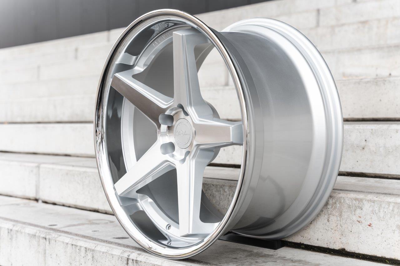 LaChanti LC-P13 in 9,0x20 und 10,5x20 - Machined Silver