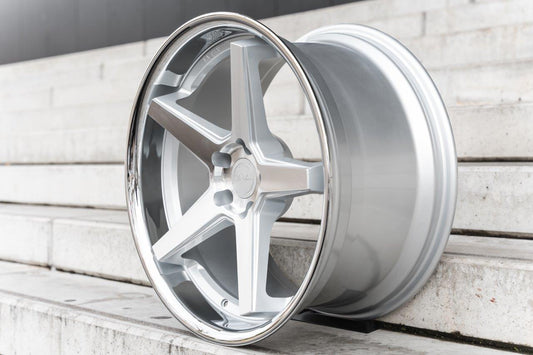 LaChanti LC-P13 in 9,0x20 und 10,5x20 - Machined Silver