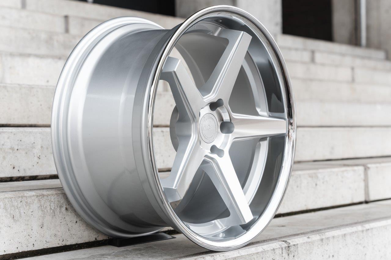 LaChanti LC-P13 in 9,0x20 und 10,5x20 - Machined Silver