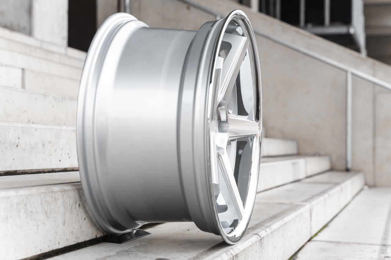 LaChanti LC-P13 in 9,0x20 und 10,5x20 - Machined Silver
