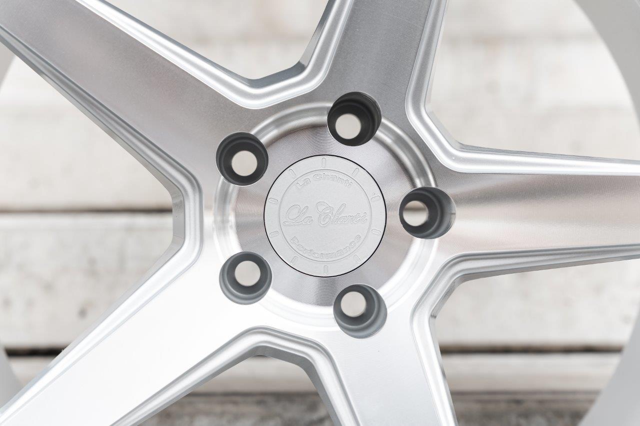 LaChanti LC-P13 in 9,0x20 und 10,5x20 - Machined Silver