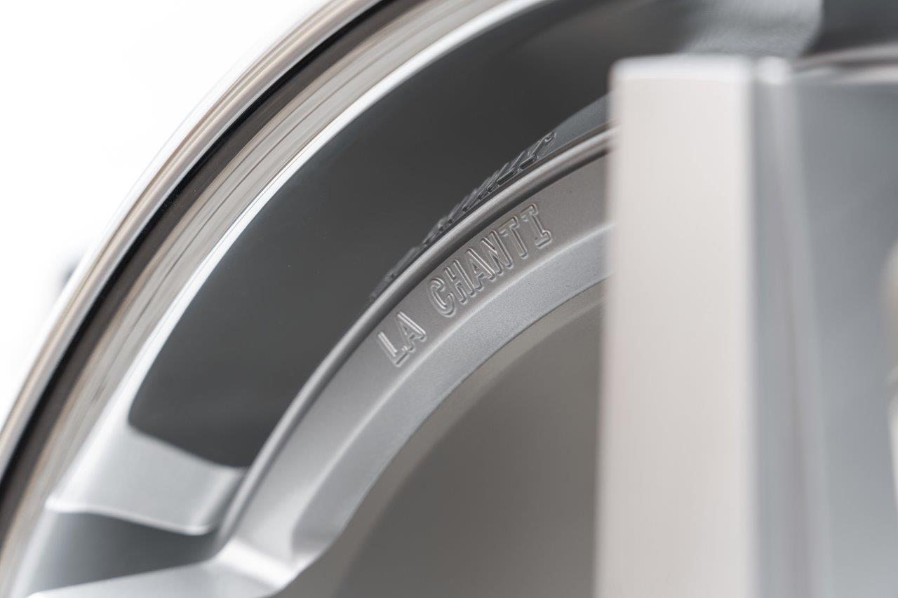 LaChanti LC-P13 in 9,0x20 und 10,5x20 - Machined Silver