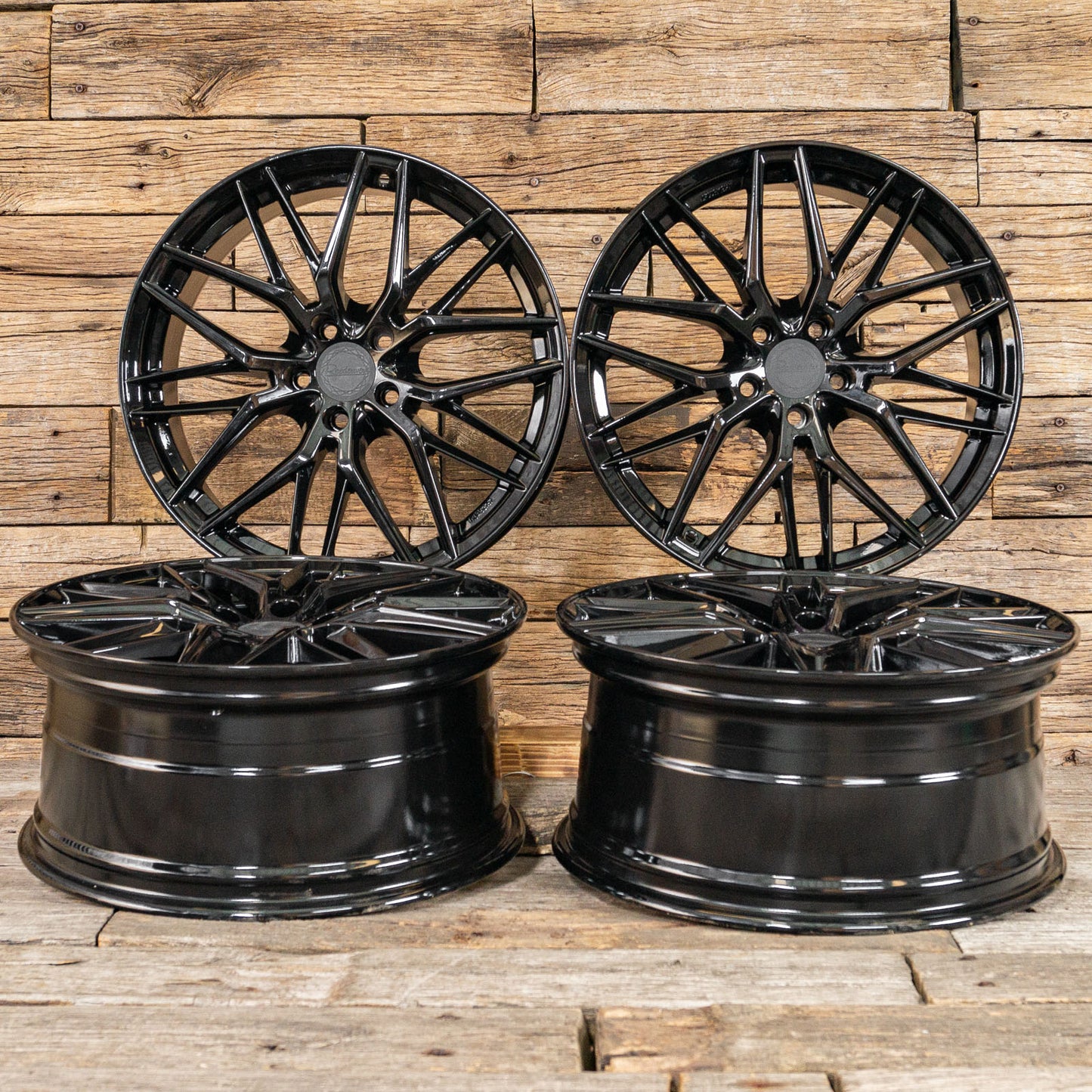 19 Zoll Alufelgen Raederwerk RW01 Schwarz 5x112 ET45