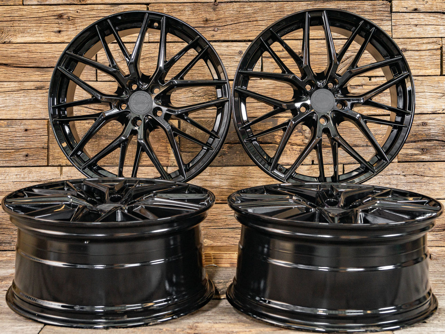 19 Zoll Alufelgen Raederwerk RW01 Schwarz 5x112 ET45