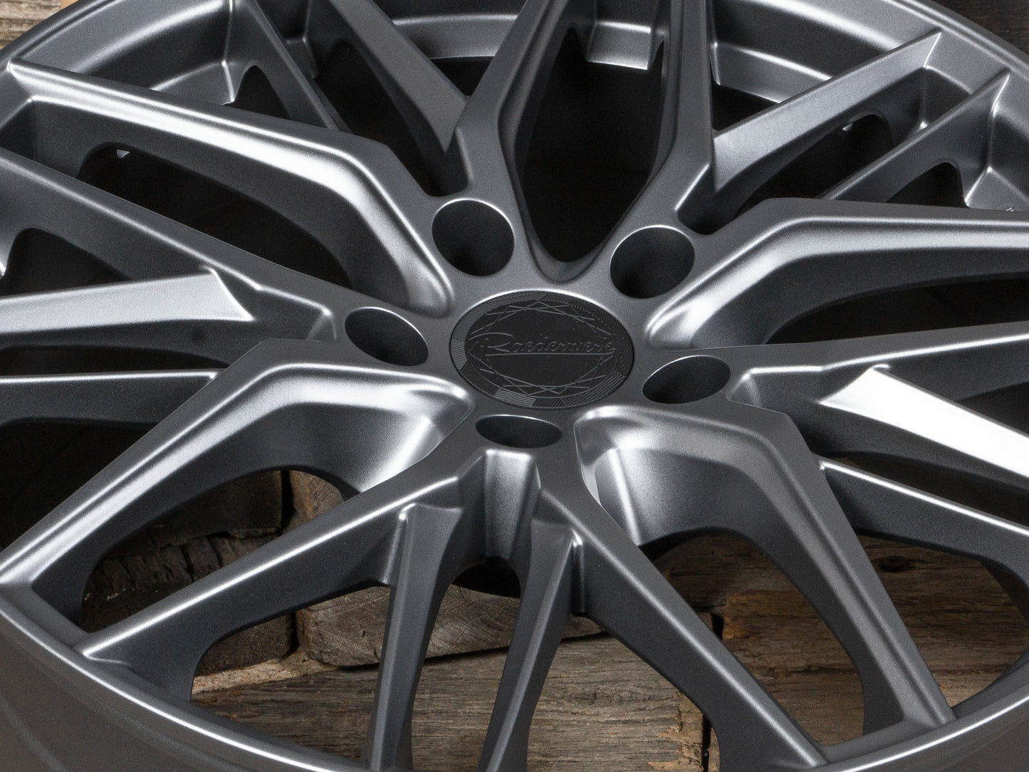 RAEDERWERK RW01 - Grau Matt