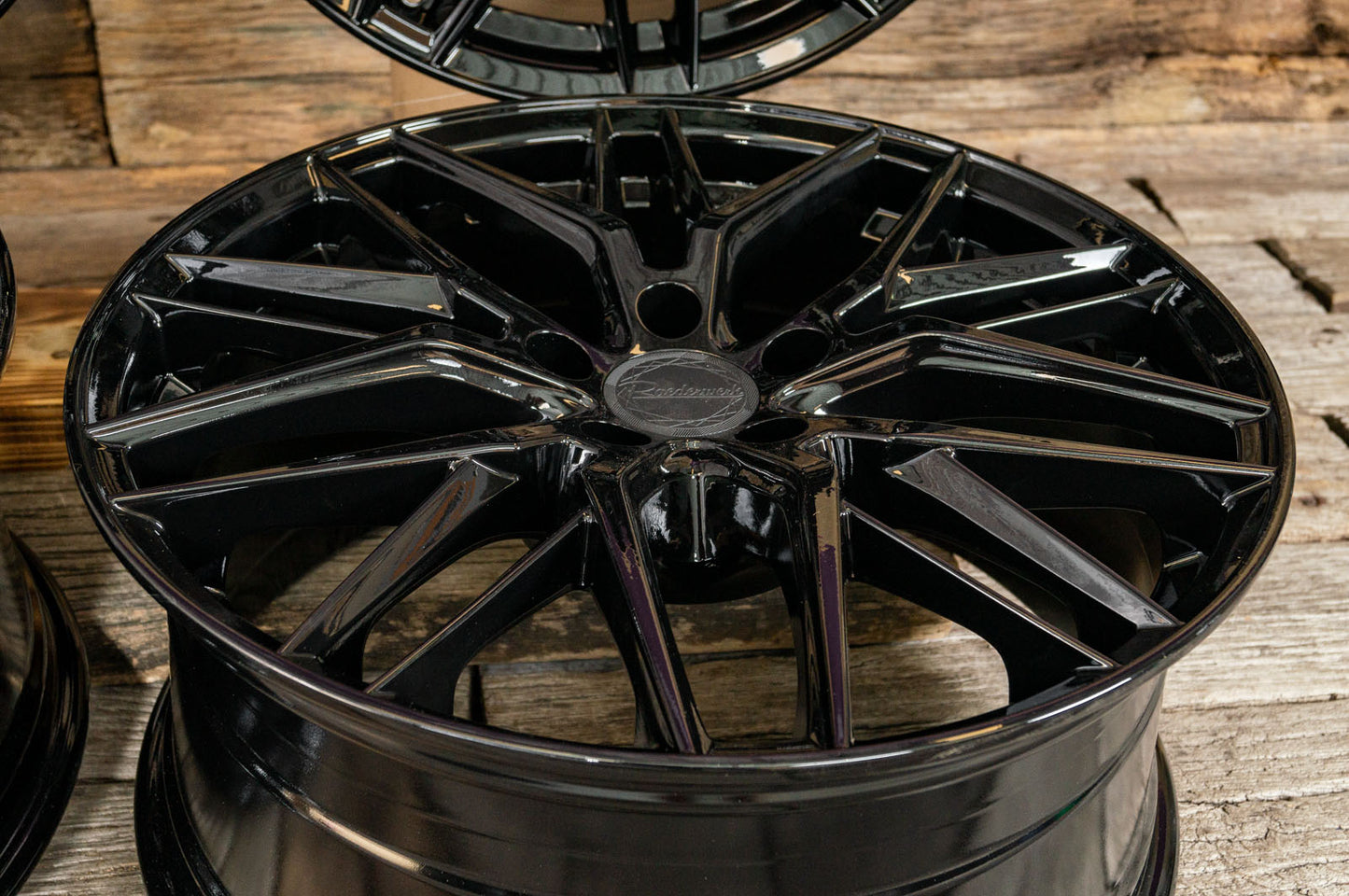 RAEDERWERK RW01 - Schwarz