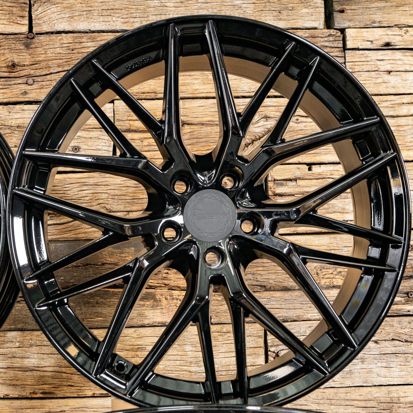 RAEDERWERK RW01 - Schwarz