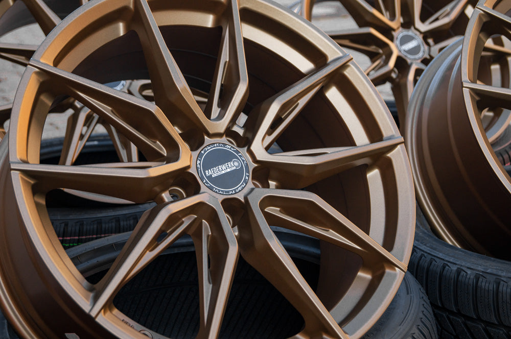 RÄDERWERK RW02 - Bronze